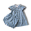 Thumbnail: Karine Liberty Dress and Bloomers - Forest Friends Light Blue