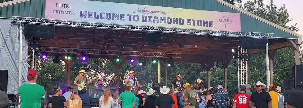 Diamondstone Music Festival in Tahlequah, Oklahoma