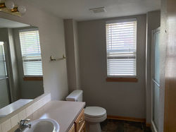 Main level bathroom