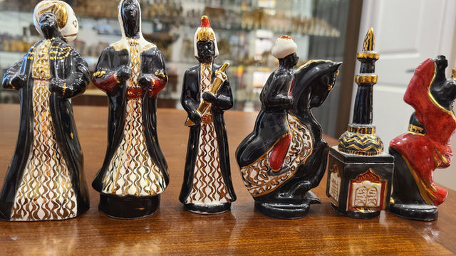 Solomon v Suleiman Russian Set, 1995