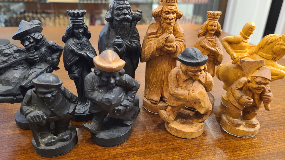 Austrian Wood set