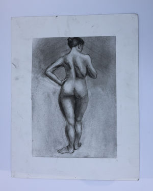 Life Drawing Practice. 