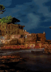 gif animation showing the segmentation of contiguous objects in a plant image