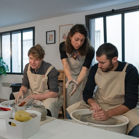 atelier ceramique nantes cours poterie nantes