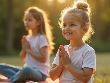5 Mind Practices for Child Health & Inner Calm