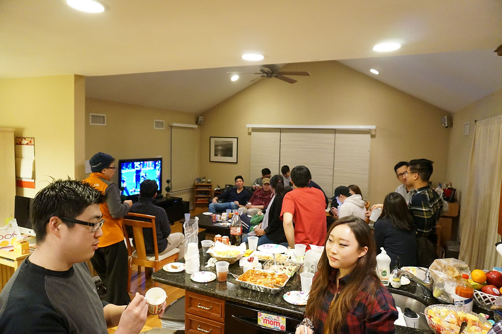 2/1/15: Super Bowl Fellowship