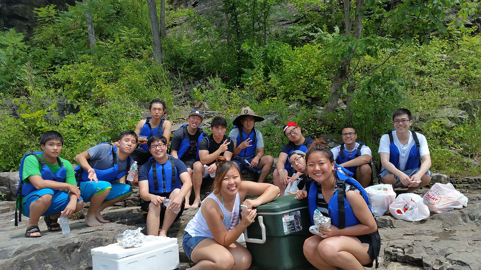 2015 Rafting Trip