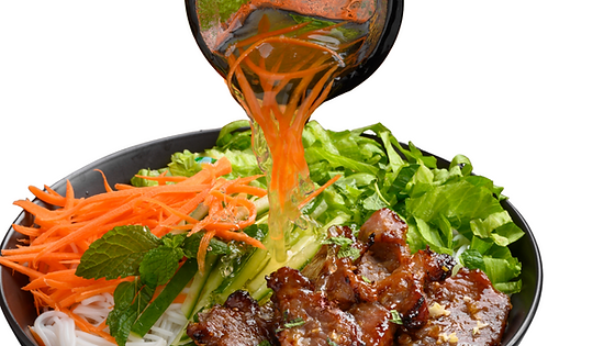 Grilled Chicken Vermicelli Salad