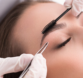 Eyebrow Plucking