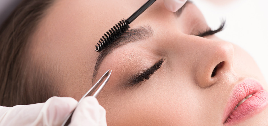 Eyebrow Plucking