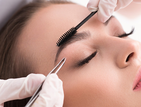 Eyebrow Plucking
