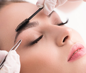 Eyebrow Plucking