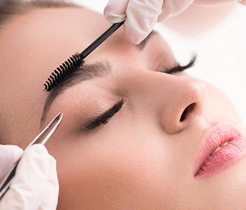 Eyebrow Plucking