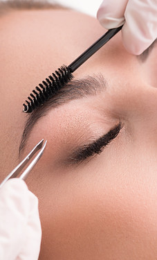 Eyebrow Plucking