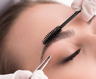 Eyebrow Plucking