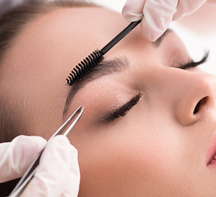 Eyebrow Plucking