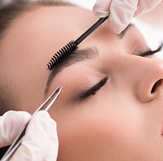 Eyebrow Plucking