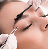 Eyebrow Plucking