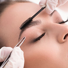Eyebrow Plucking