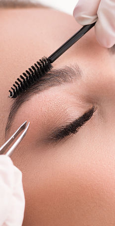 Eyebrow Plucking