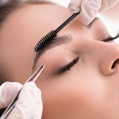 Eyebrow Plucking