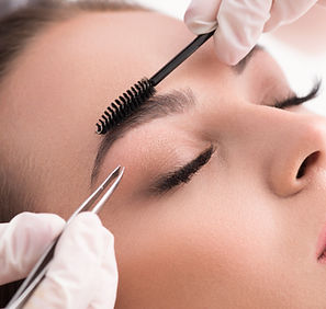 Eyebrow Plucking