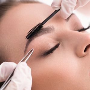 Eyebrow Plucking