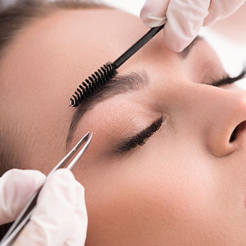 Eyebrow Plucking