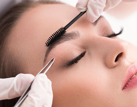 Eyebrow Plucking
