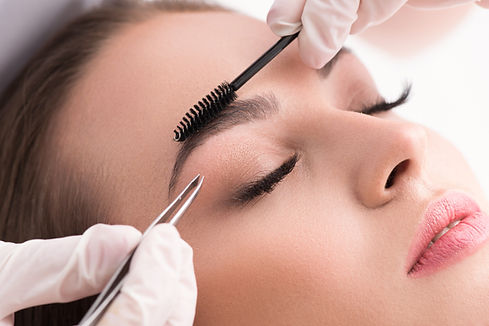 Eyebrow Plucking
