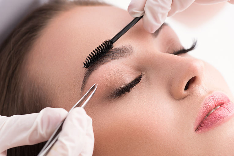 Eyebrow Plucking