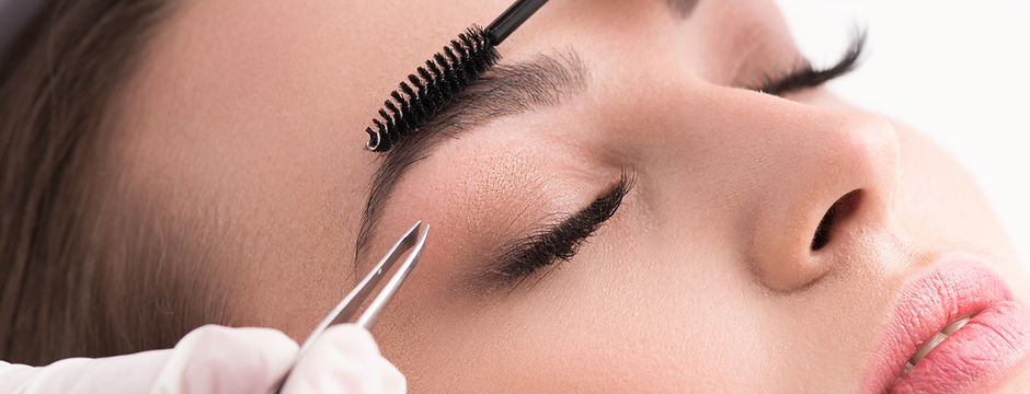 Eyebrow Plucking