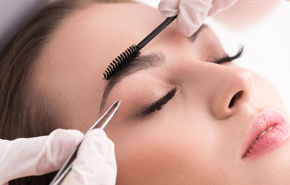 Eyebrow Plucking
