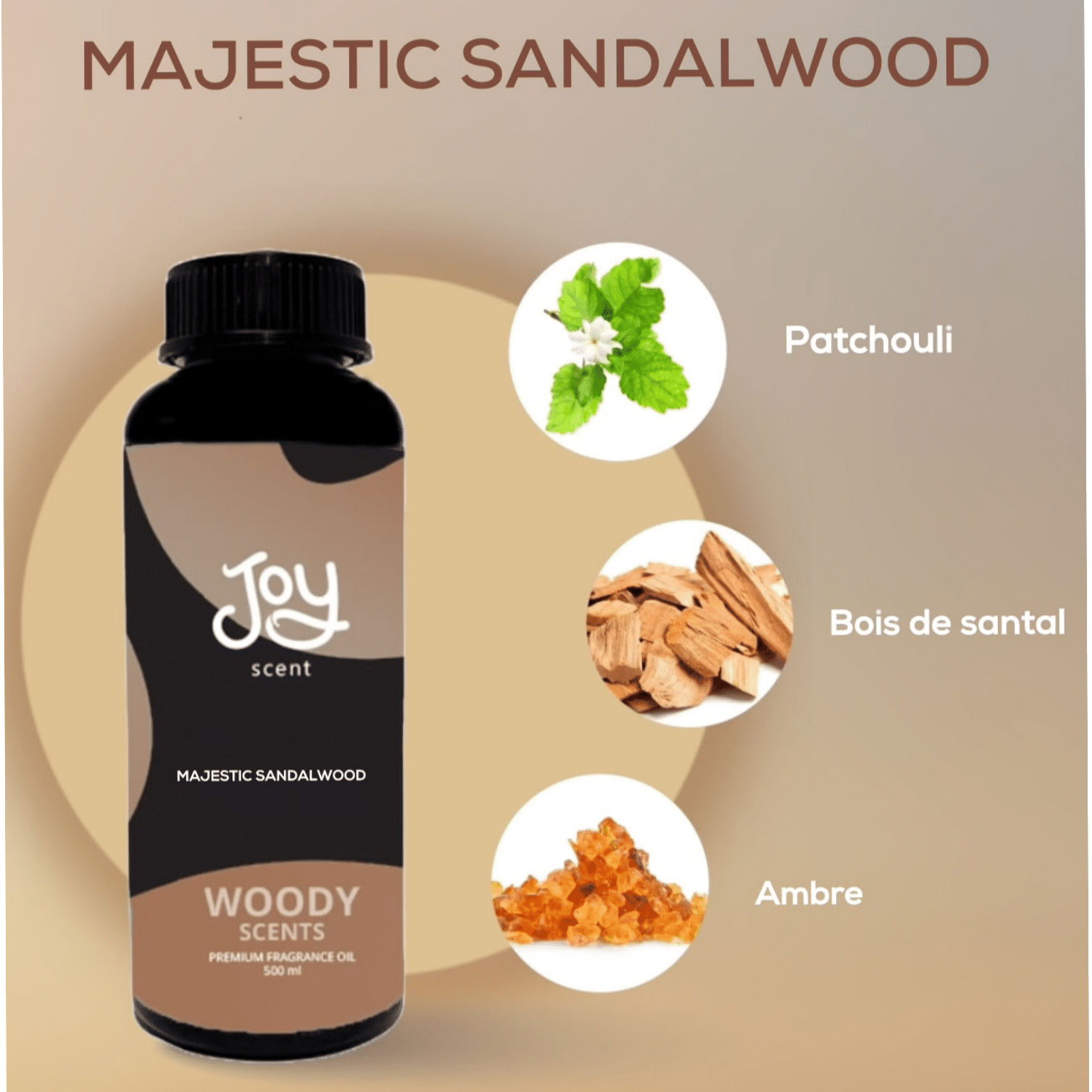 Majestic Sandalwood