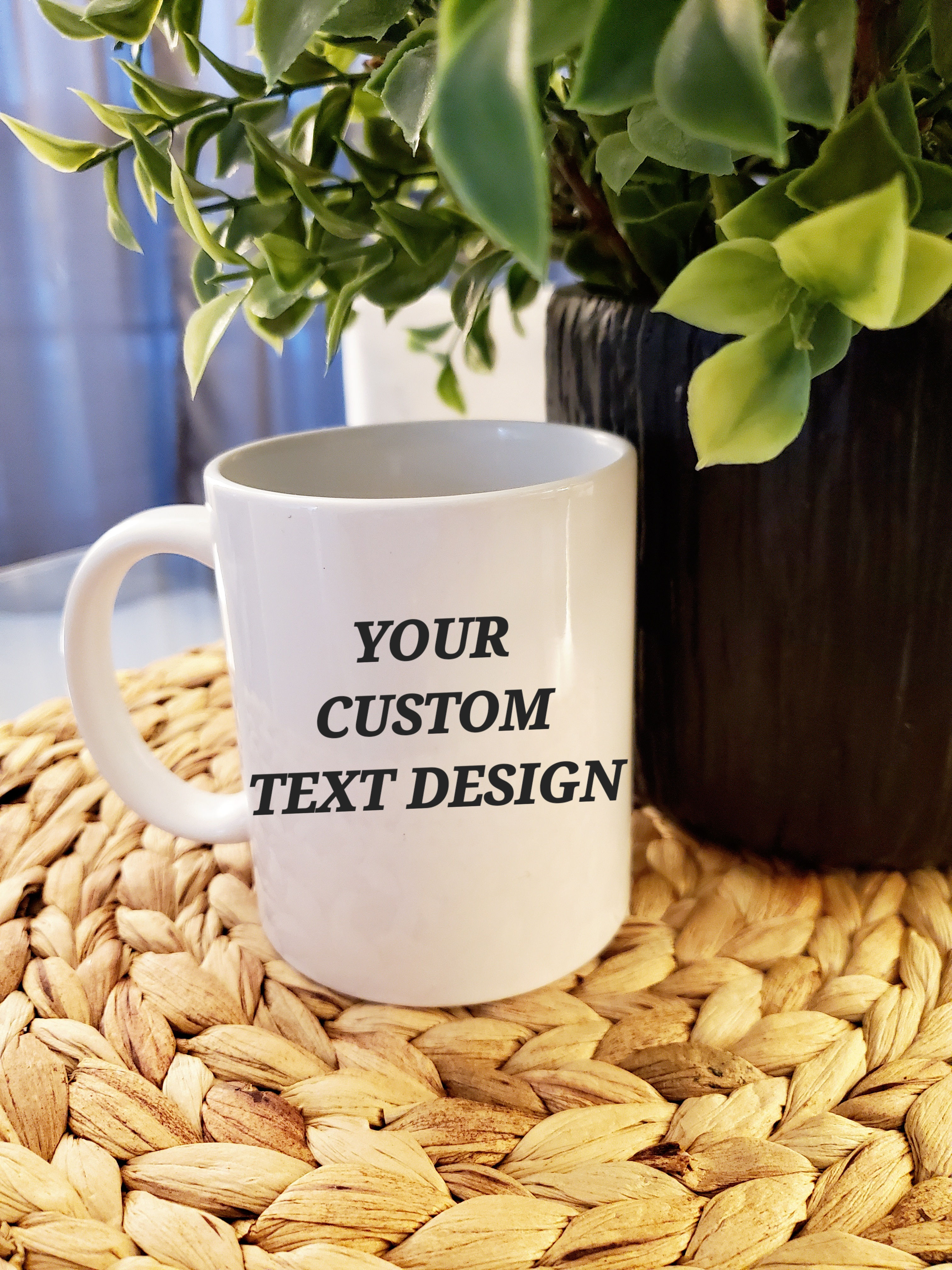 "Customize Your Own" Coffee Mug