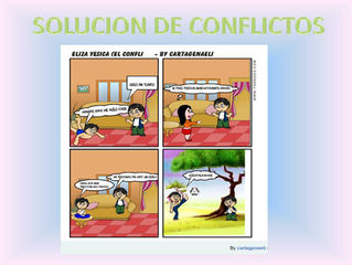 Solución de conflictos