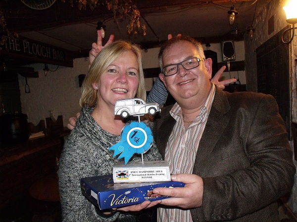 1st Place Jane Langrish