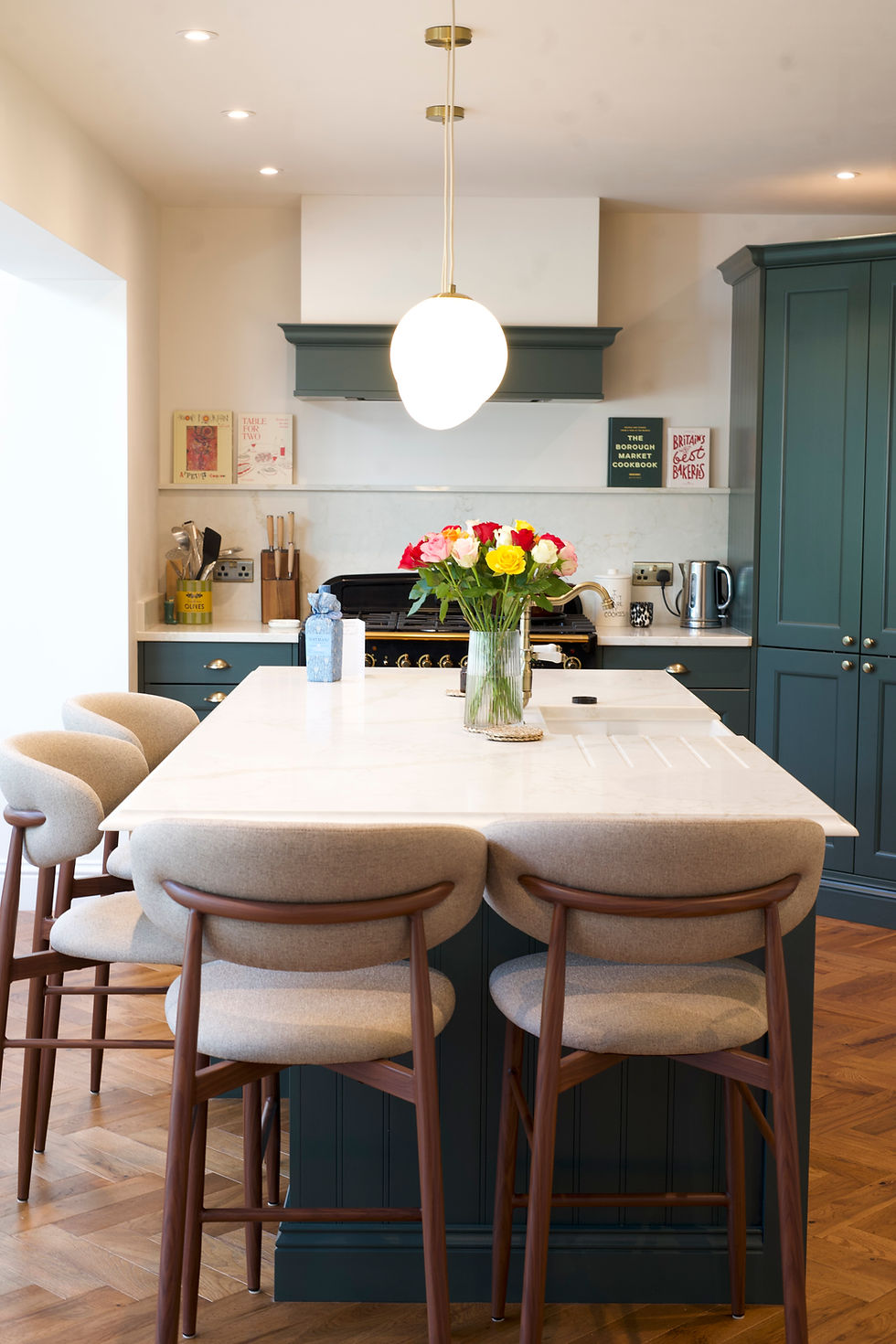 Classic Beaded Kitchen