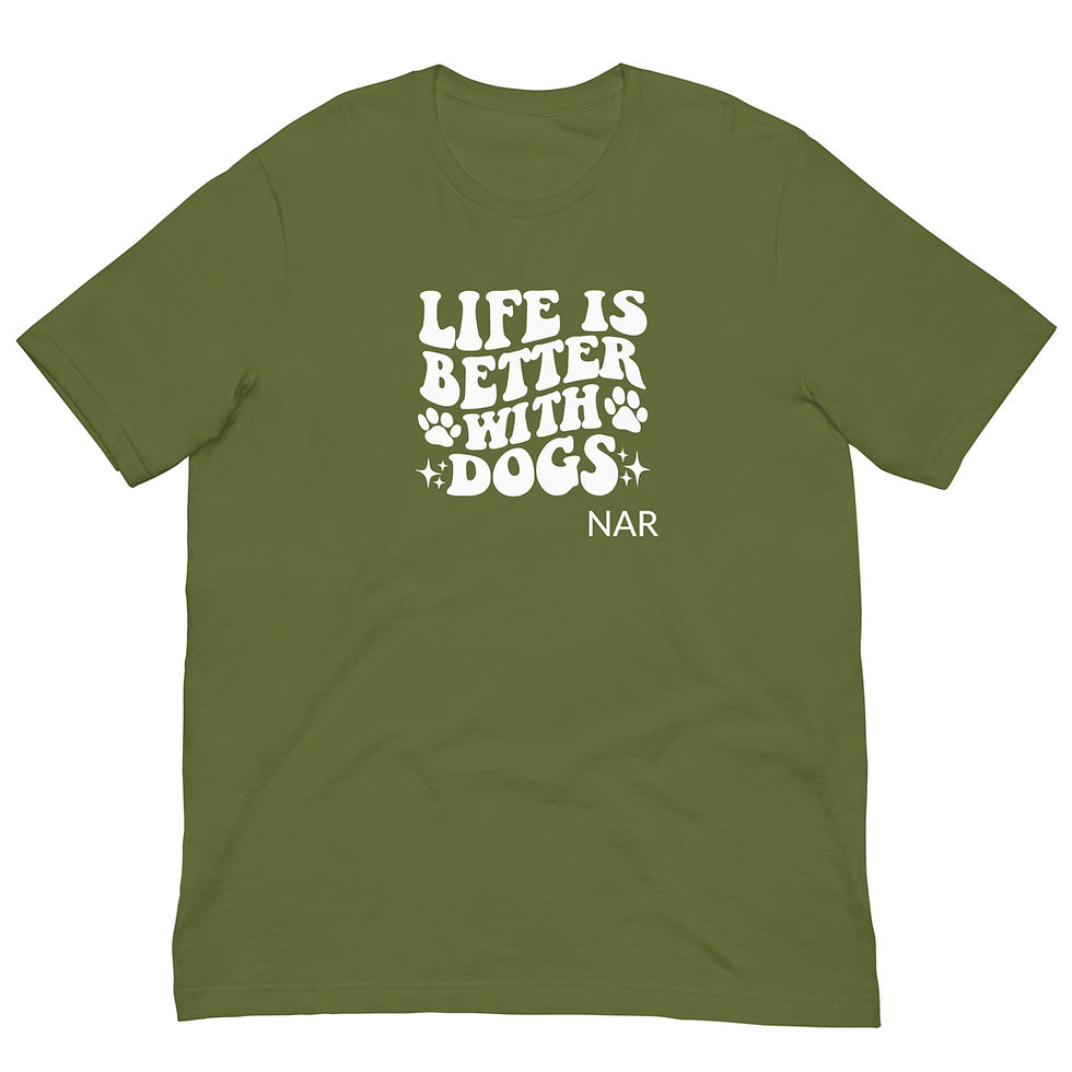 Thumbnail: Life is Better With Dogs Unisex
