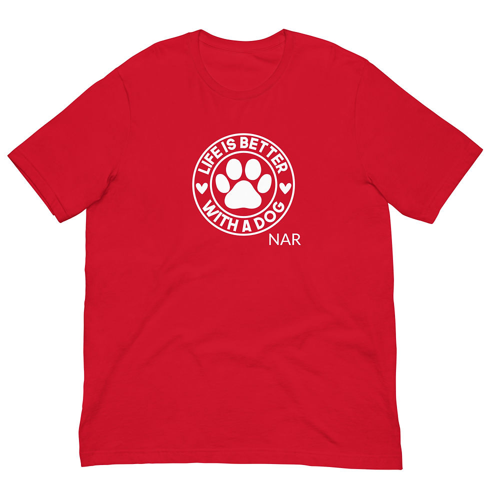 Thumbnail: Life is Better with a Dog Unisex