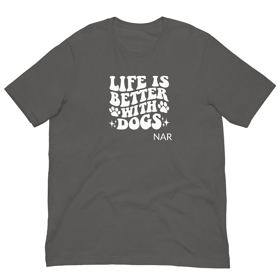 Thumbnail: Life is Better With Dogs Unisex