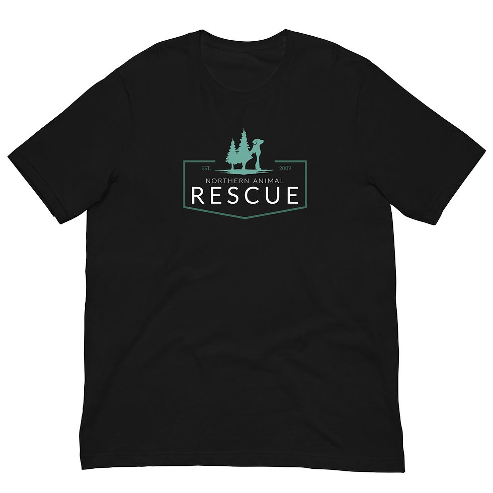 Thumbnail: Northern Animal Rescue Large Logo Unisex