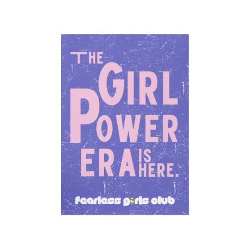 A3 Girl Power Poster