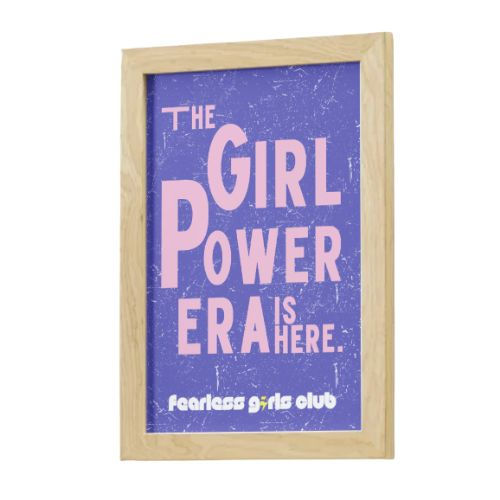 Thumbnail: A3 Girl Power Poster