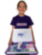 The perfect Christmas gift for girls aged 8 to 12. The Fearless Girls Club Subscription Box is built to inspire, challenge and delight girls aged 8 to 12.