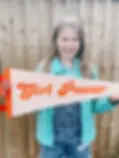 This bright, handmade banner adds a fun, empowering touch to any room making it the perfect gift for your fearless girl. 
