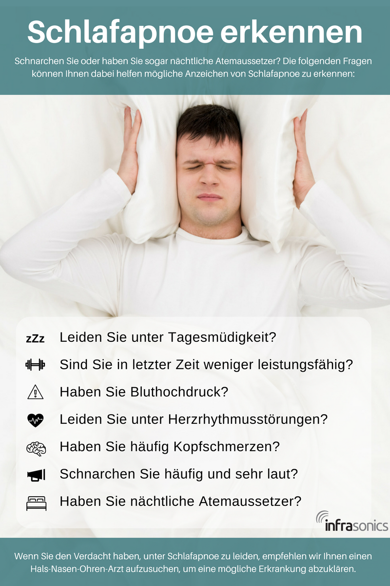Schlafapnoe erkennen