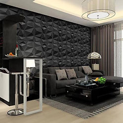 panel negro decorativo cdmx