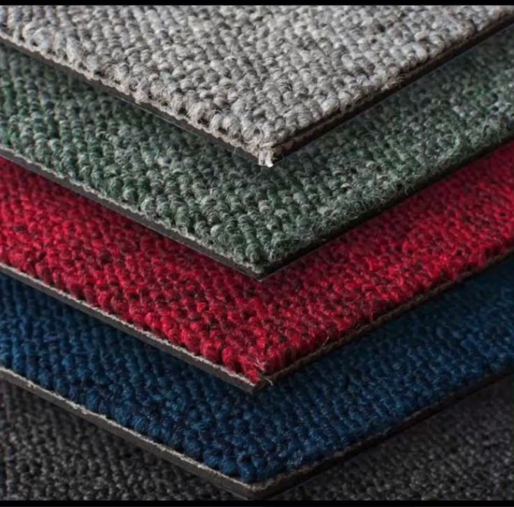 alfombra modular de colores cdmx