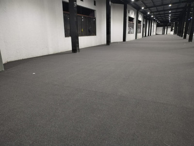 Alfombra de rollo en oficina CDMX